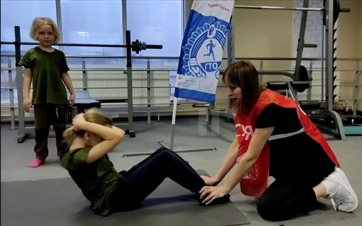 Болгарның “Дулкын” бассейнында ГТО тапшырдылар