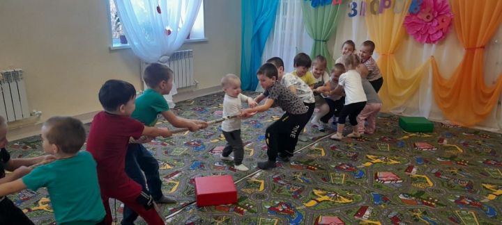 В Болгаре прошёл спортивный праздник для детей дошкольного возраста «Здоровячки-2023»