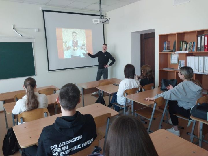 В первой школе Болгара провели мероприятия, посвящённые Всемирному Дню здоровья