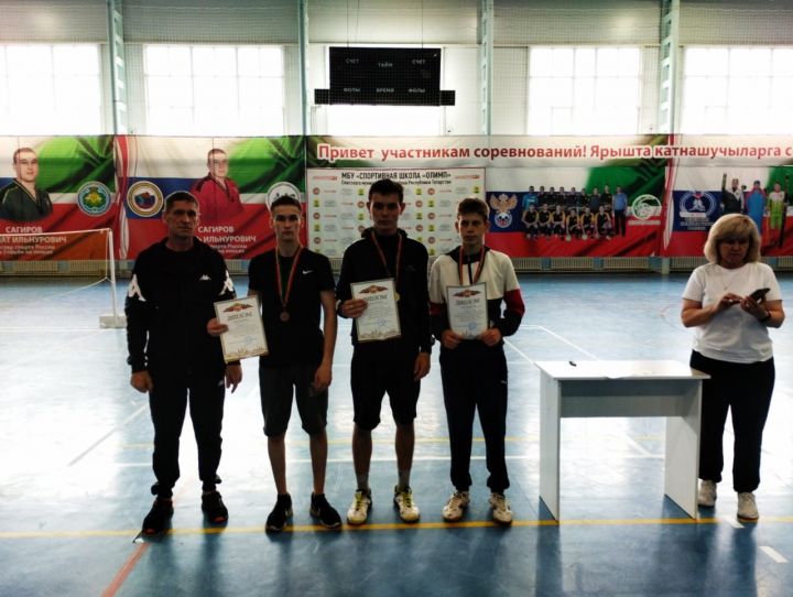 В Болгаре прошло личное первенство спортшколы «Олимп» Спасского района РТ по бадминтону