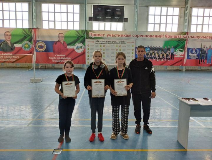 В Болгаре прошло личное первенство спортшколы «Олимп» Спасского района РТ по бадминтону