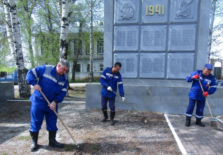 Волонтеры «Транснефть – Прикамья» приняли участие в мероприятиях, посвящённых Дню Победы