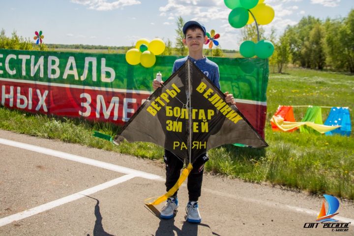 В Болгаре прошёл республиканский смотр-конкурс воздушных змеев