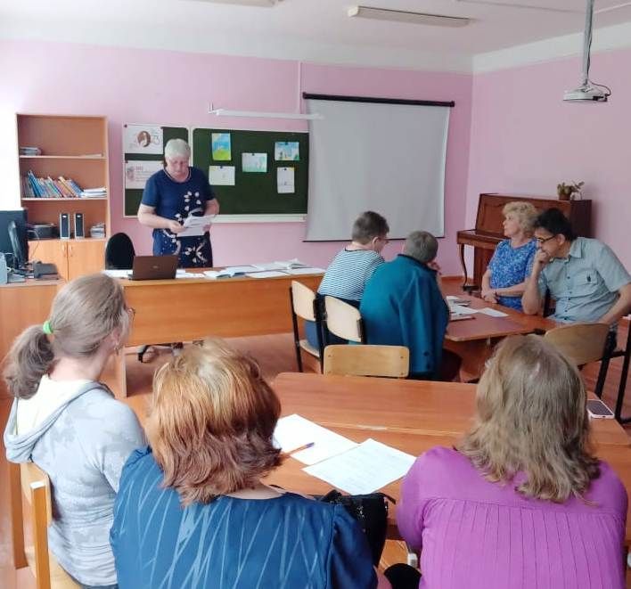 В Кузнечихинской школе состоялось общешкольное родительское собрание