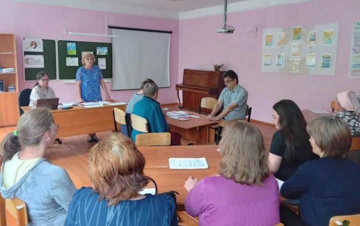 В Кузнечихинской школе состоялось общешкольное родительское собрание