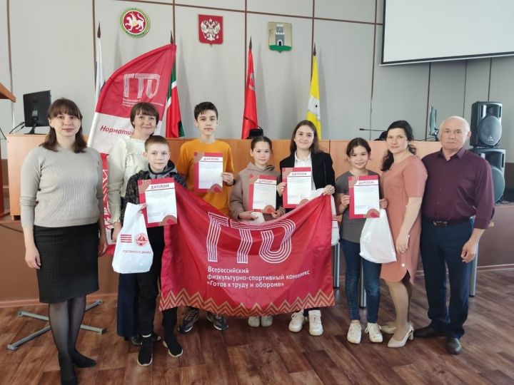 В Болгаре наградили победителей муниципального этапа конкурса детских проектов среди 5-7 классов