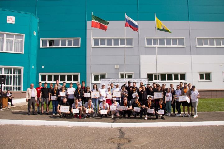 В Болгаре прошла зональная спартакиада среди отрядов по охране общественного порядка «Форпост»