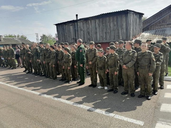 В Болгарской кадетской школе-интернате им. П.А. Карпова прошла тренировка по антитеррористической безопасности