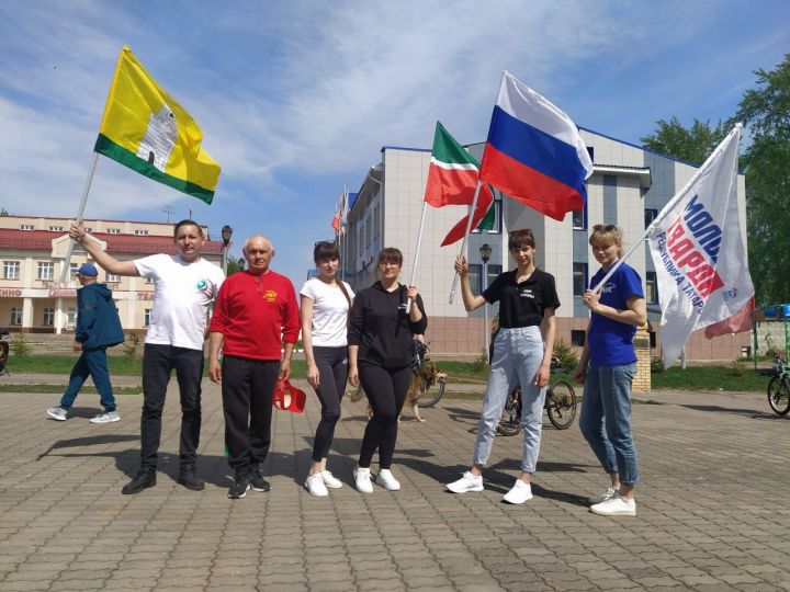 В Болгаре прошёл традиционный первомайский велопробег