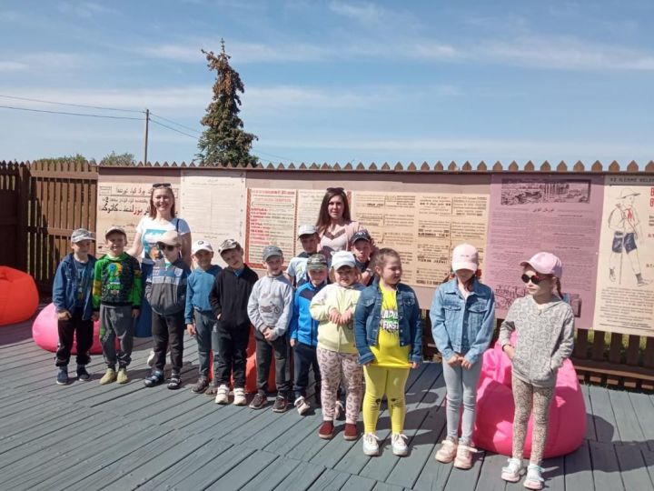 Воспитанники детского сада «Теремок» посетили музей Абдуллы Алиша