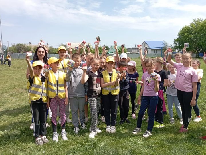 В преддверии Дня защиты детей в Болгарской средней школе №1 провели различные мероприятия