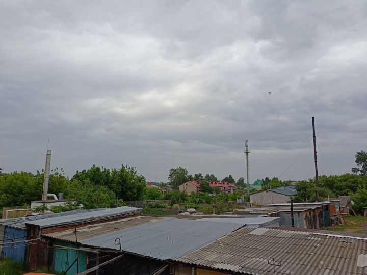 Сегодня в Татарстане ожидается ухудшение погодных условий