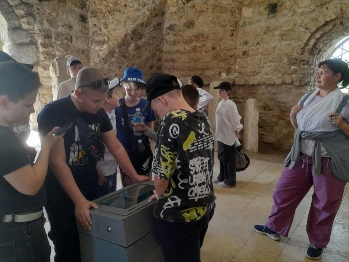 Ульяновские школьники посетили Болгарский музей-заповедник