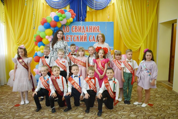 В детских садах Спасского района прошли выпускные
