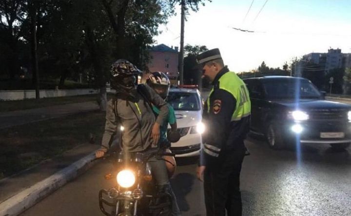 В Спасском районе проходит оперативно-профилактическое мероприятие «Мотоцикл»