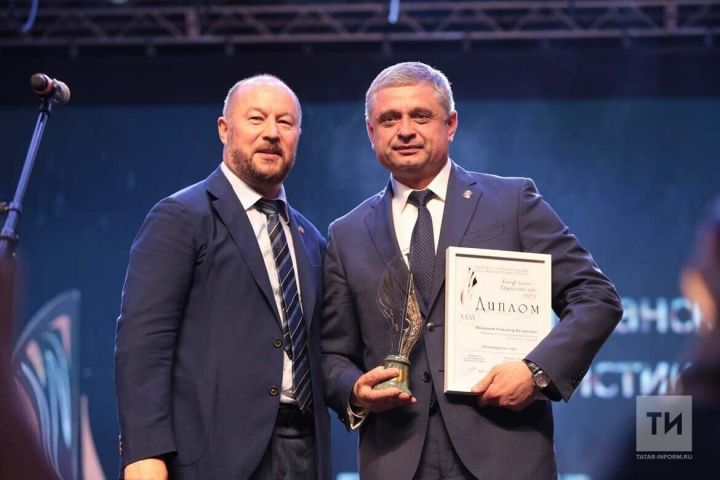 Министр экологии Республики Татарстан Александр Шадриков стал «Медиаперсоной года»