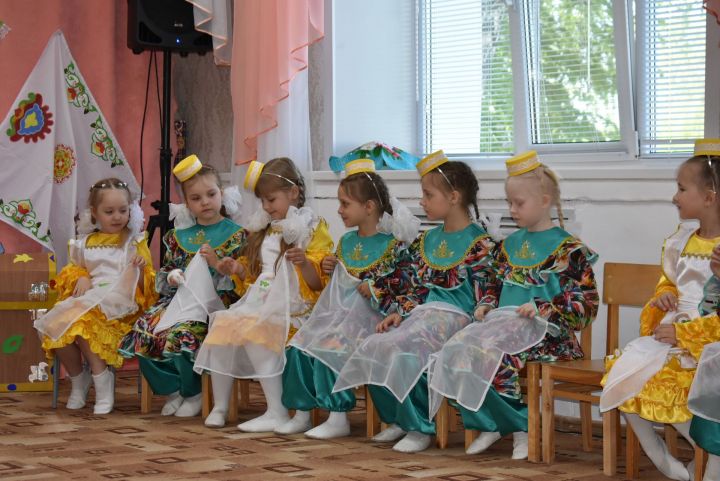 В детском саду «Колосок» прошли «Посиделки с Чак-чаком»