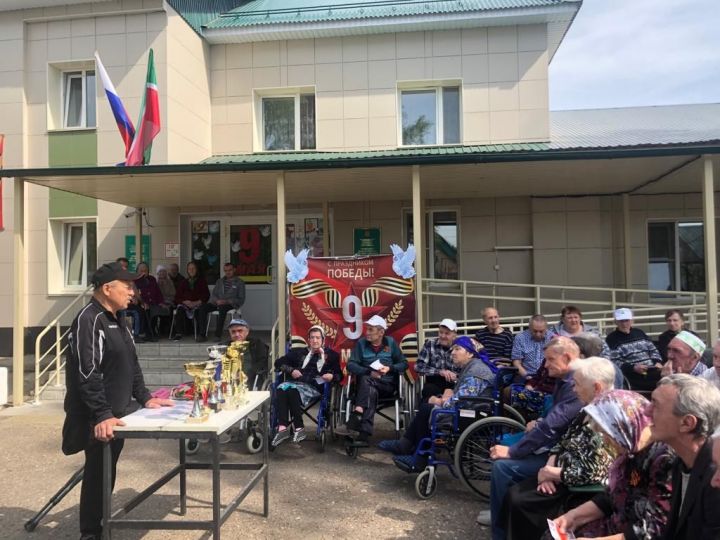 В Спасском доме-интернате прошла встреча с активистом общества инвалидов