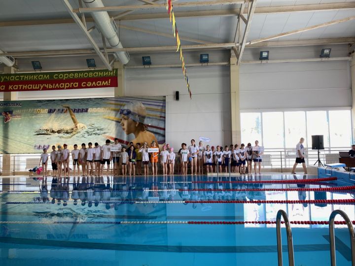 В Болгаре прошёл межрайонный турнир по плаванию спортивной школы «Олимп»
