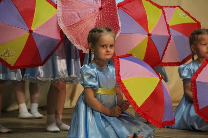 В Болгаре отметили праздник детства