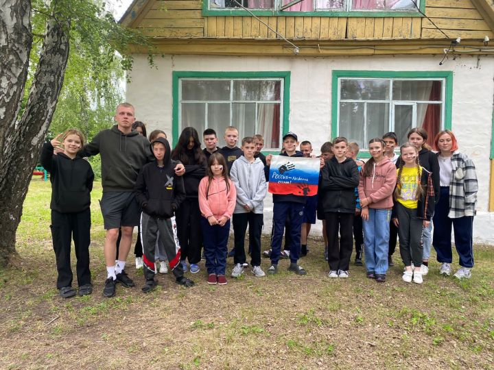 Детский оздоровительный лагерь «Болгар» начал свою работу