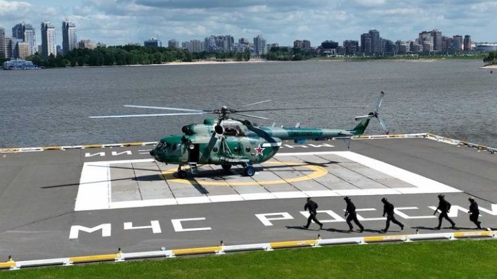 В Казани провели учения по пресечению терактов на железной дороге