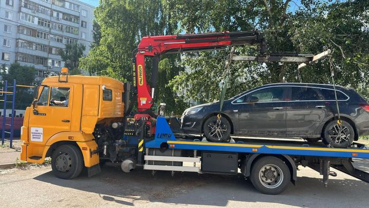 Житель Казани лишился автомобиля Opel Astra