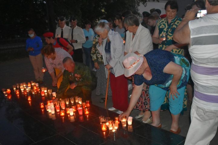 В Болгаре пройдёт акция «Свеча памяти»