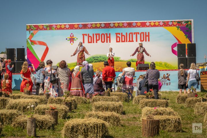 В Кукморском районе отгремел праздник удмуртской культуры «Гырон быдтон»