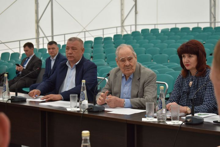 Болгар с рабочим визитом посетил Государственный советник РТ Минтимер Шаймиев