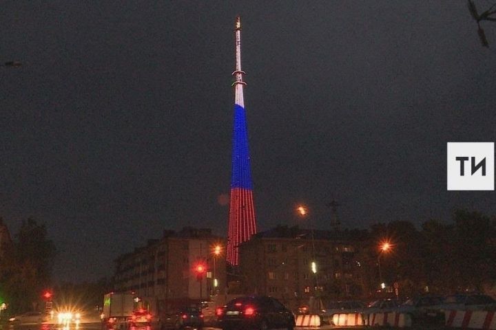 В День памяти и скорби на казанской телебашне включат подсветку в виде пламени свечи