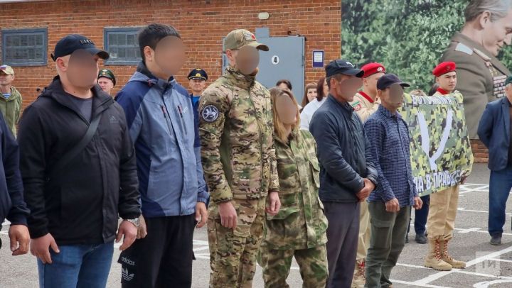 Из Татарстана в зону спецоперации отправилась женщина-медик