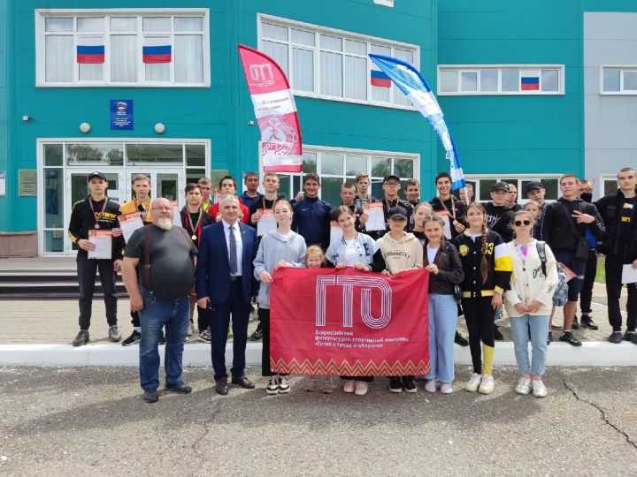 В Болгаре прошёл фестиваль среди допризывников и призывников «ГТО и армия едины!»