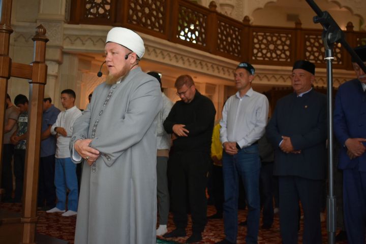 Болгарда зурлап Корбан бәйрәмен билгеләп үттеләр