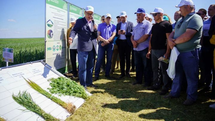 Агробиотехнопарк Казанского государственного аграрного университета провёл «День поля Аграрной науки – 2023»