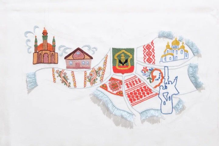 В Болгаре можно будет увидеть проект «Вышитая карта Татарстана»