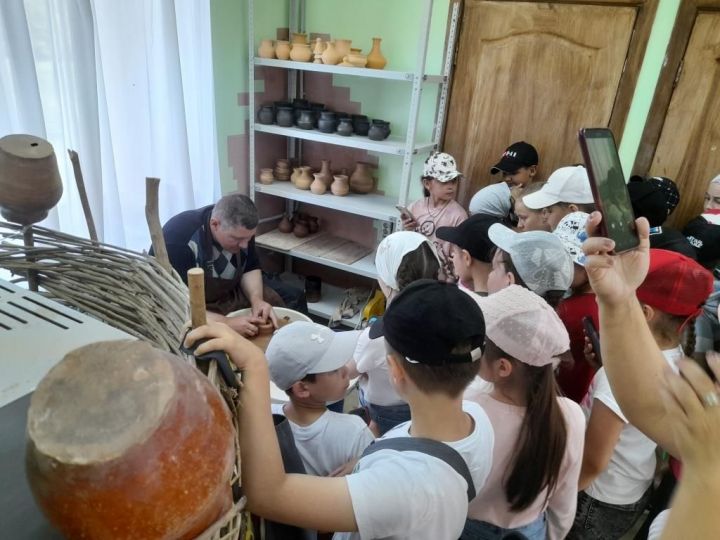 Зеленодольские школьники посетили Болгарский музей-заповедник