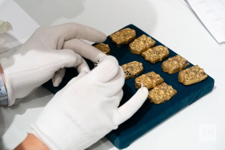 В Присутственных местах Казанского Кремля откроется выставка «Золото Великой степи»