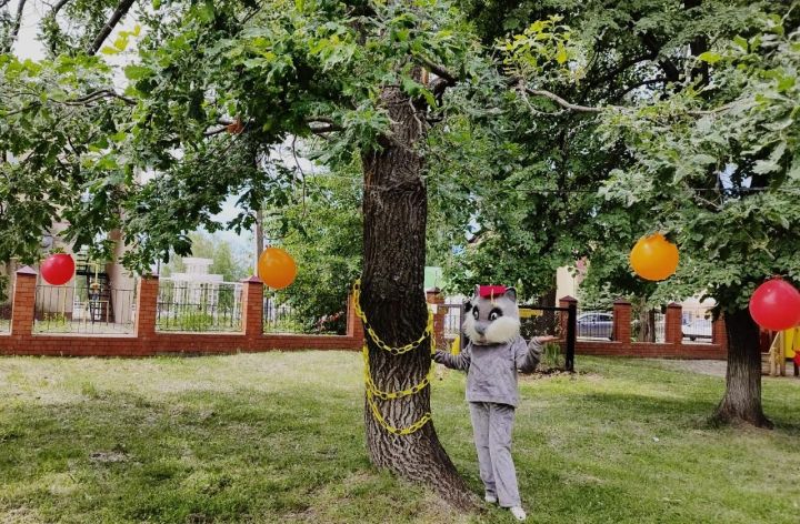 В Центральном парке Болгара прошло мероприятие «Там, на неведомых дорожках»