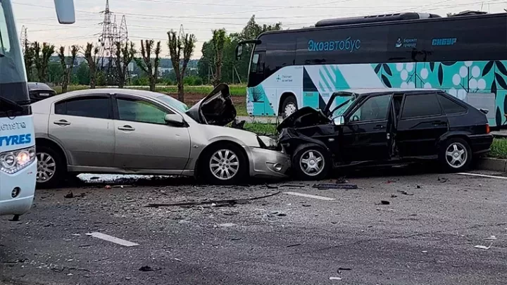 В Татарстане произошла страшная авария