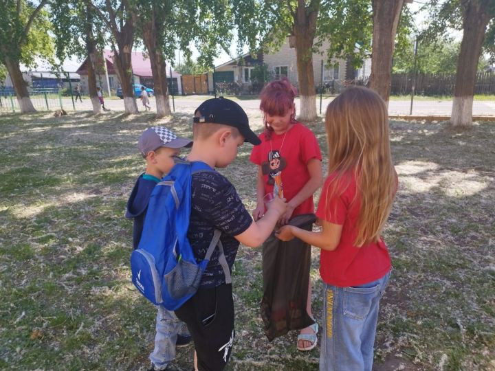 В пришкольном лагере первой школы Болгара прошёл «День дружбы»