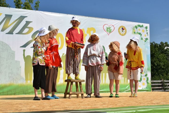 В Болгаре прошёл семейный праздник