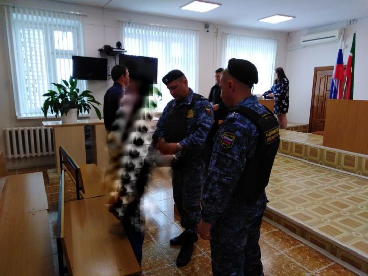 Житель Спасского района взят под стражу в зале суда