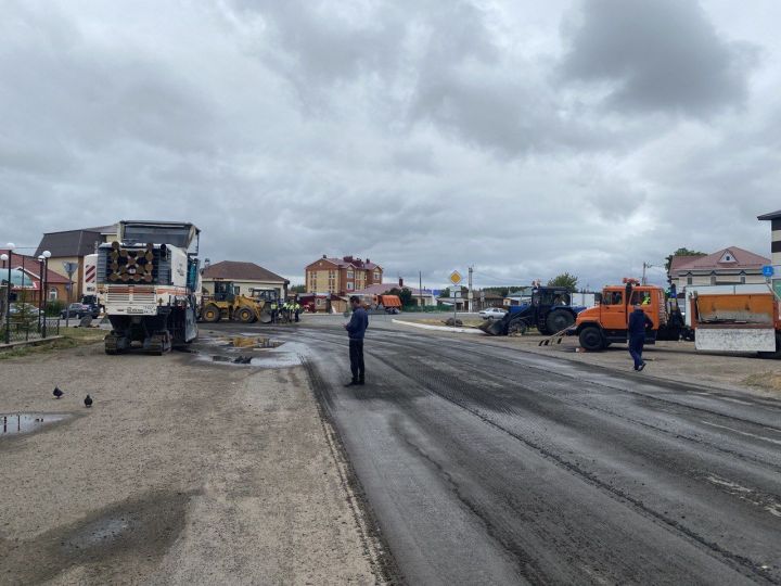 В Болгаре частично перекрыты центральные улицы