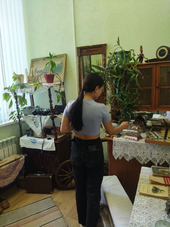 В Болгаре прошла экскурсия в этнографический мини-музей для детей