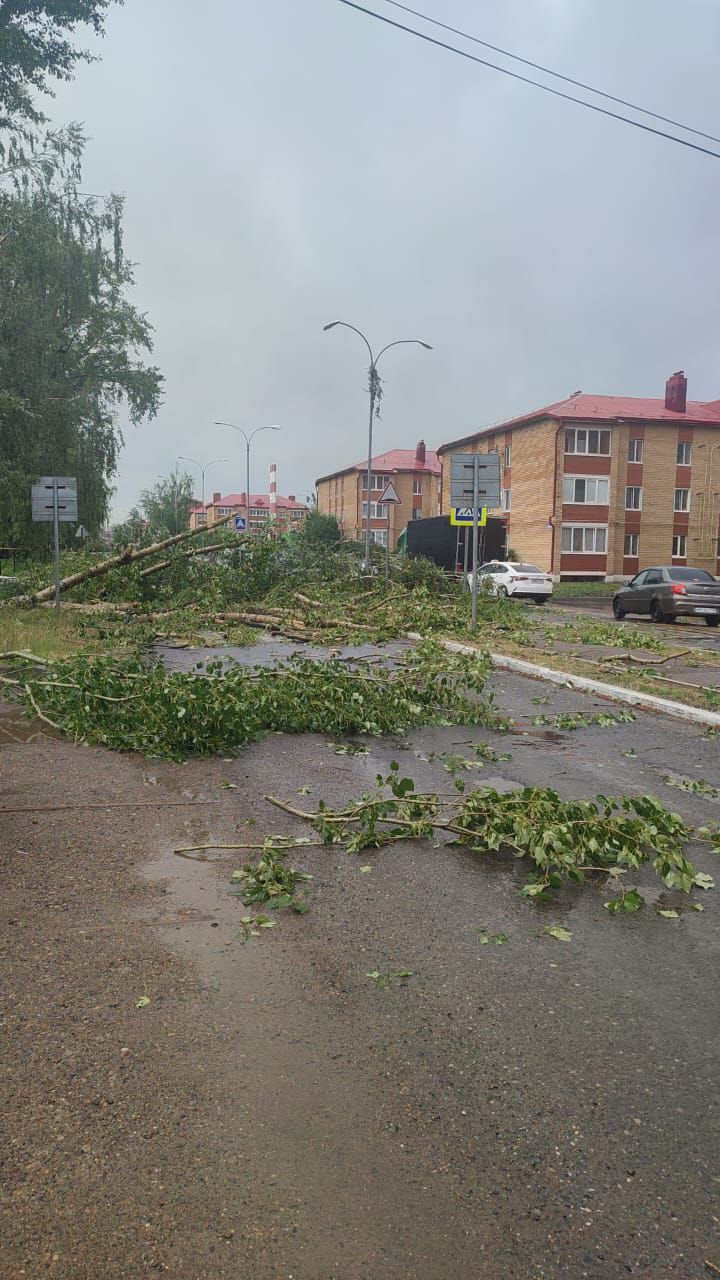 В Татарстане более 8 тысяч человек остались без электричества