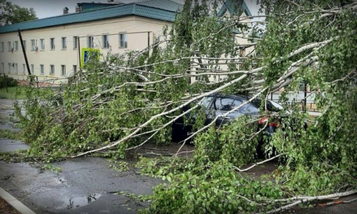 В Татарстане более 8 тысяч человек остались без электричества