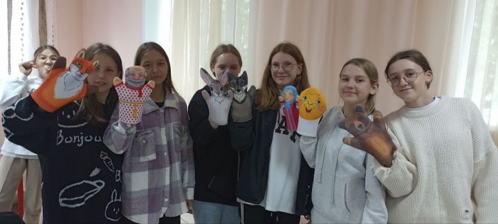 Психолог отделения социальной помощи семье и детям провела тренинг «Пойми себя»