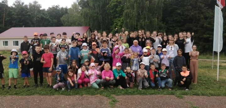 В лагере «Болгар» прошёл «День Первых»