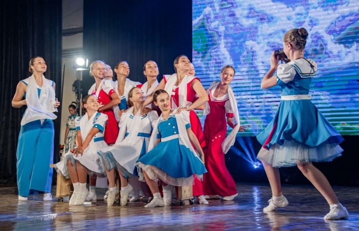 В Севастополе перед участниками СВОвыступили талантливые лауреаты фестиваля «Созвездие-Йолдызлык»